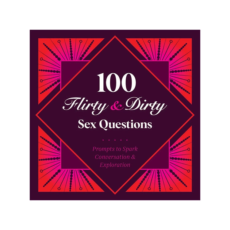 100 Flirty & Dirty Sex Questions Game