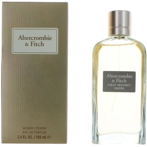 Abercrombie & Fitch Women's Eau De Parfum Spray - First Instinct Sheer Scent, 3.4 oz