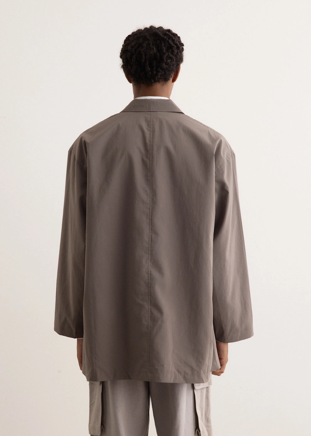 Airy Half Coat