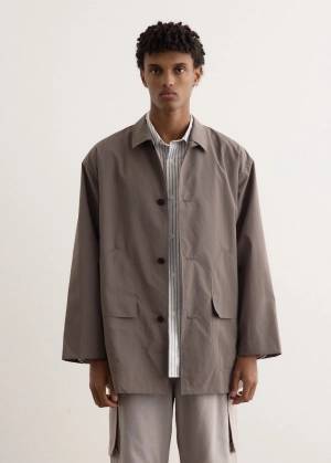 Airy Half Coat