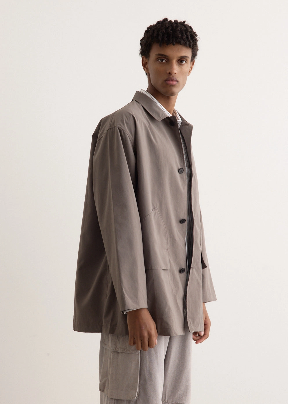 Airy Half Coat