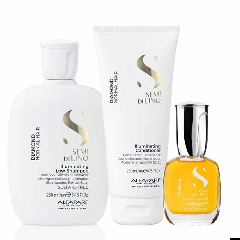 Alfaparf Semi Di Lino Diamond Bundle Discontinued