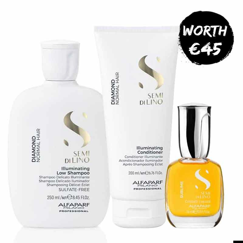 Alfaparf Semi Di Lino Diamond Bundle Discontinued