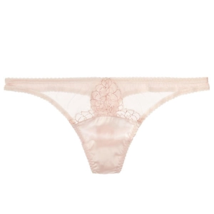 Allure Silk Thong