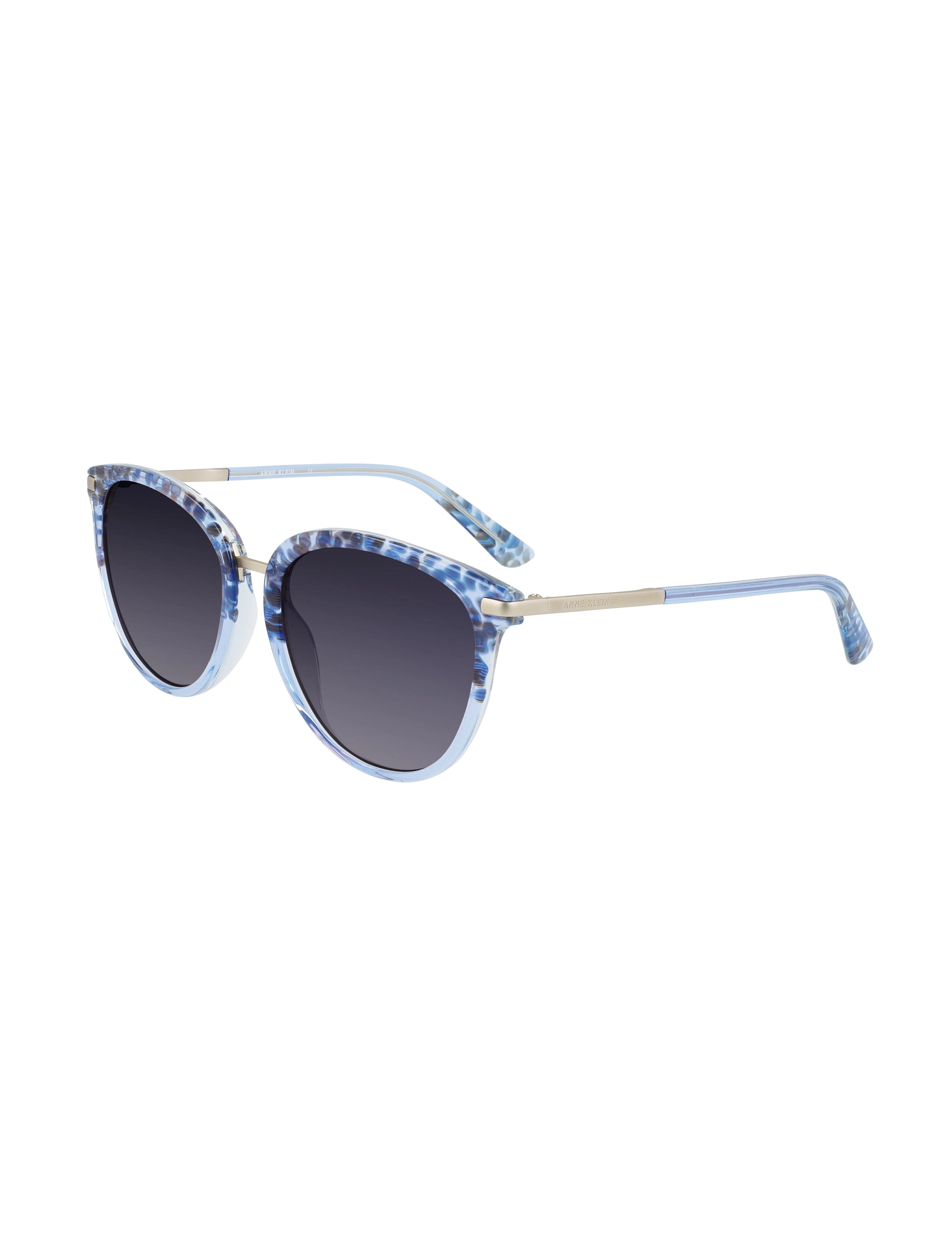Animal Print Square Sunglasses