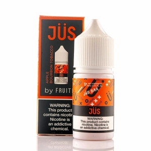 Apple Bourbon Tobacco Salt - JUS E-Juice