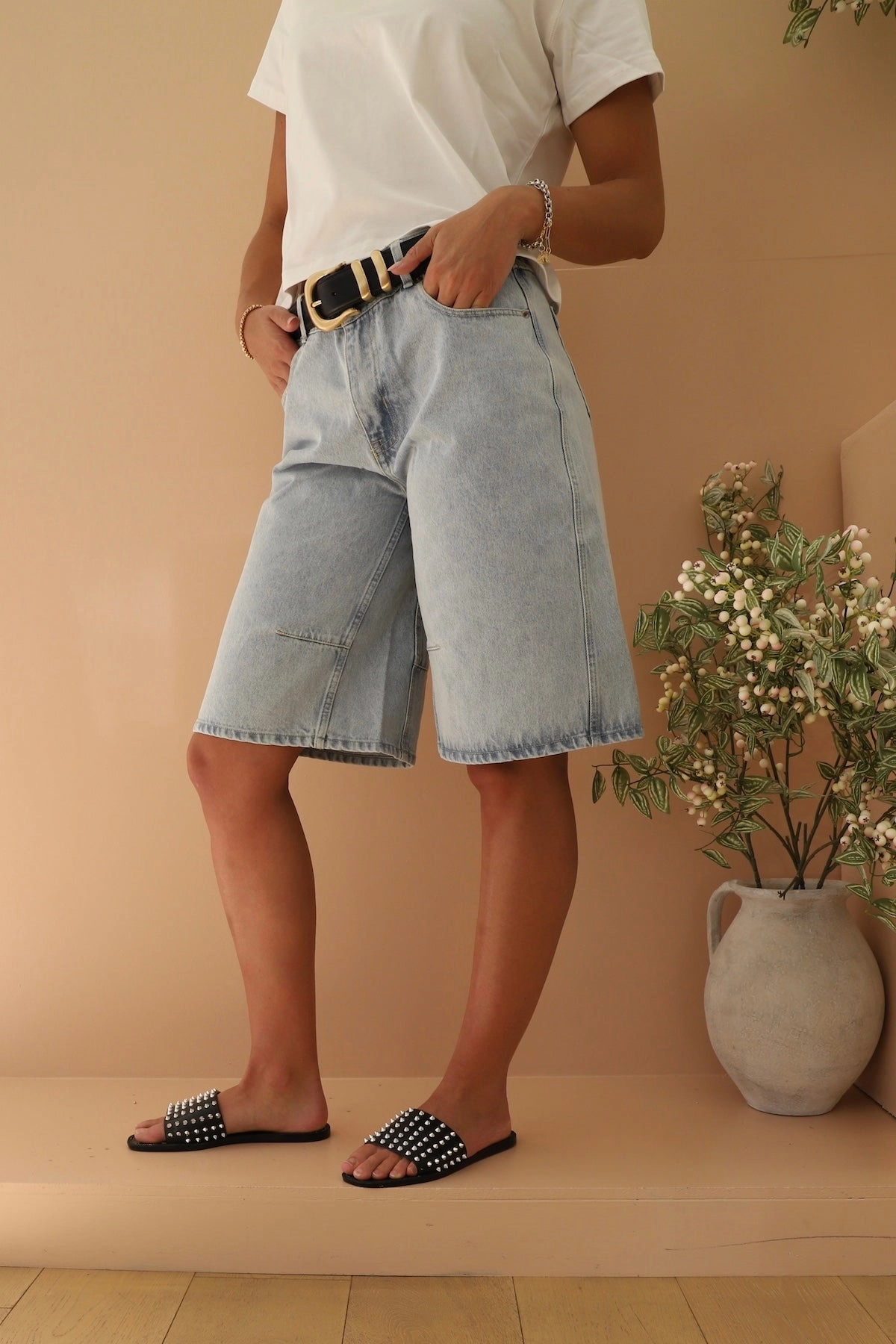 BAGGY BARREL SHORT