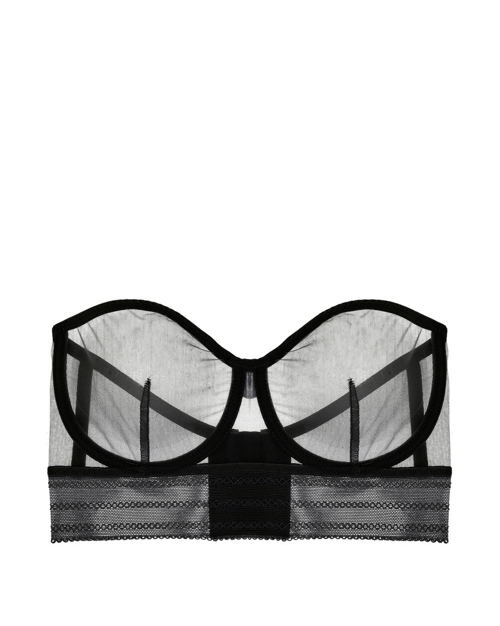 Bare Underwire Strapless Bra