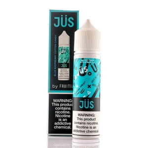 Blue Raspberry Cotton Candy - JUS E-Juice (60 ml)