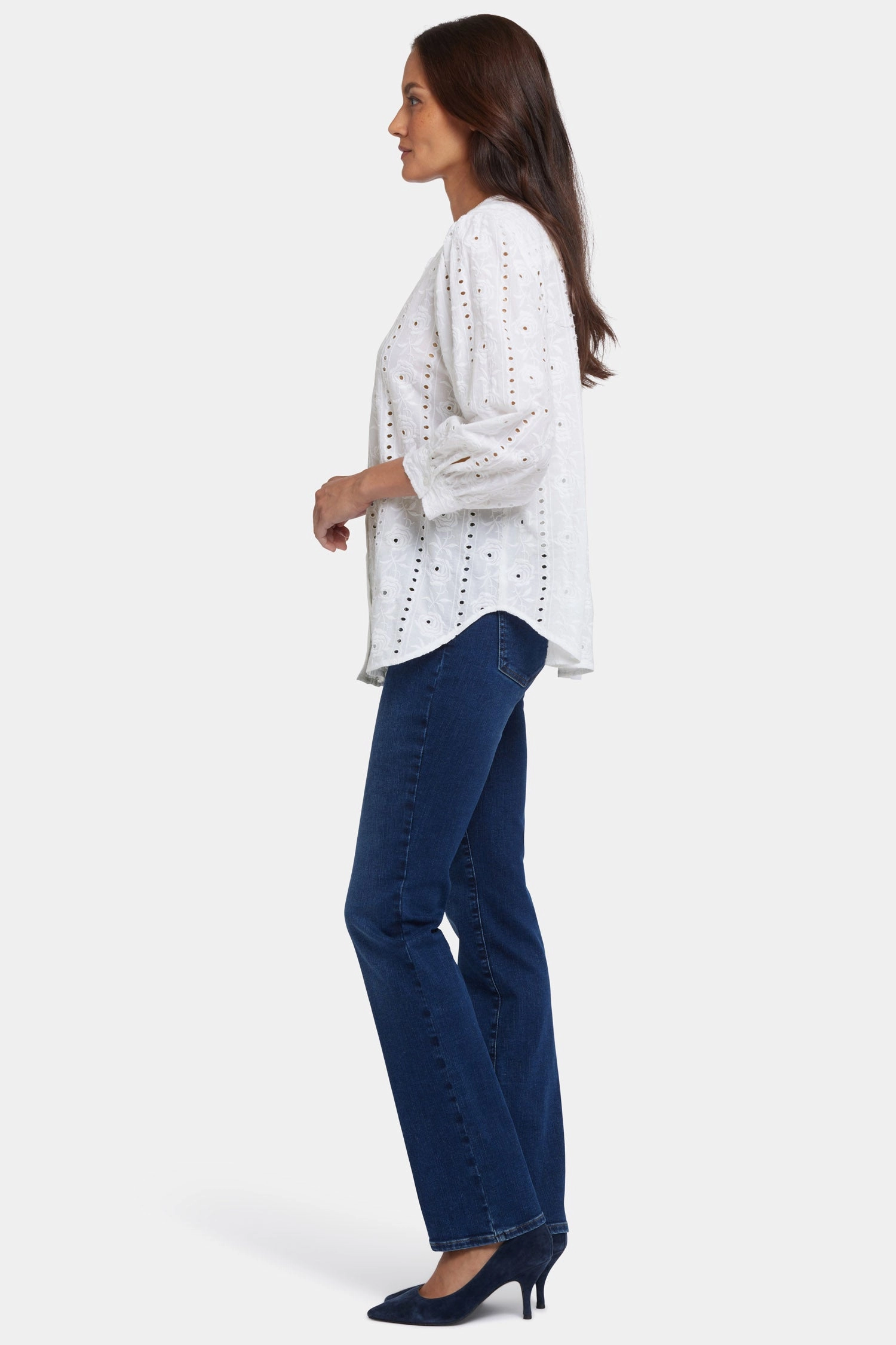 Bonnie Blouse - Optic White