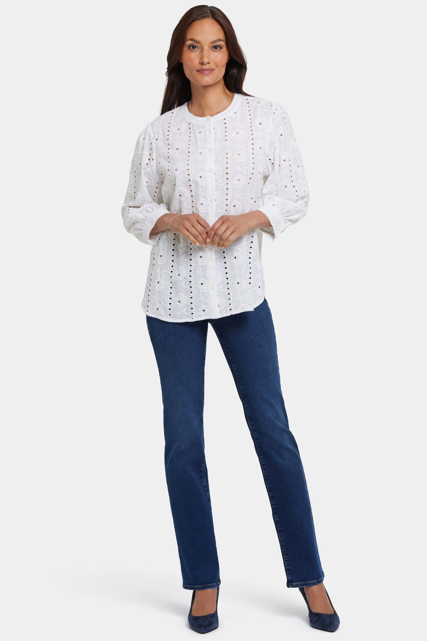 Bonnie Blouse - Optic White