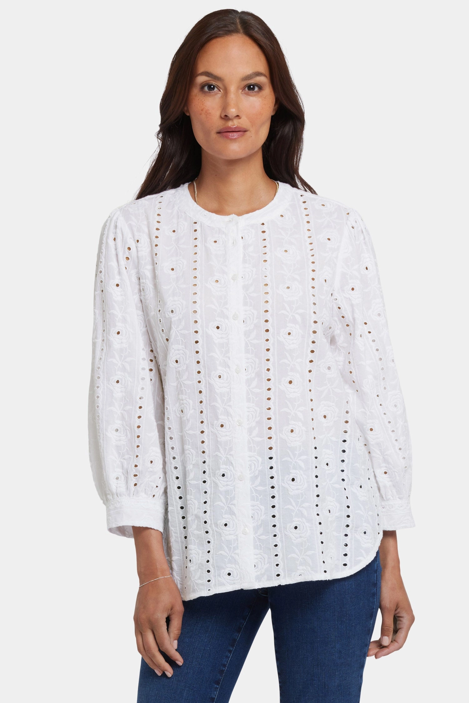Bonnie Blouse - Optic White