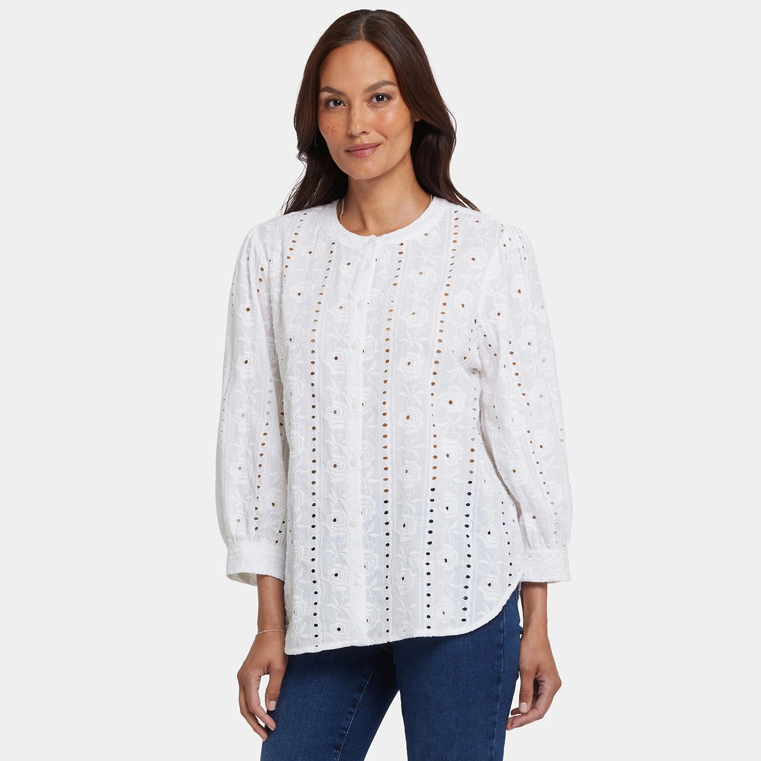 Bonnie Blouse - Optic White