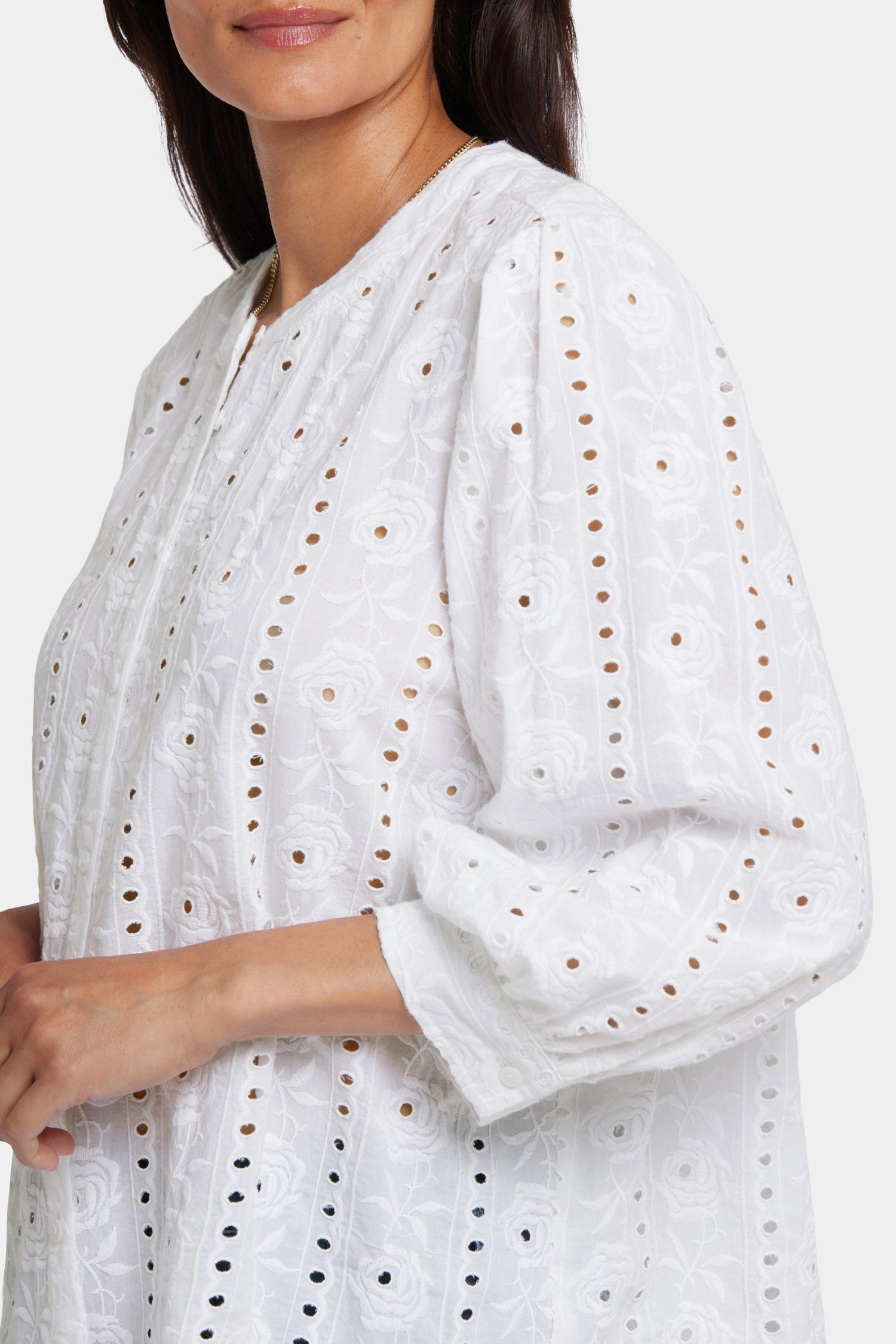 Bonnie Blouse - Optic White