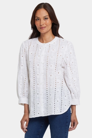 Bonnie Blouse - Optic White