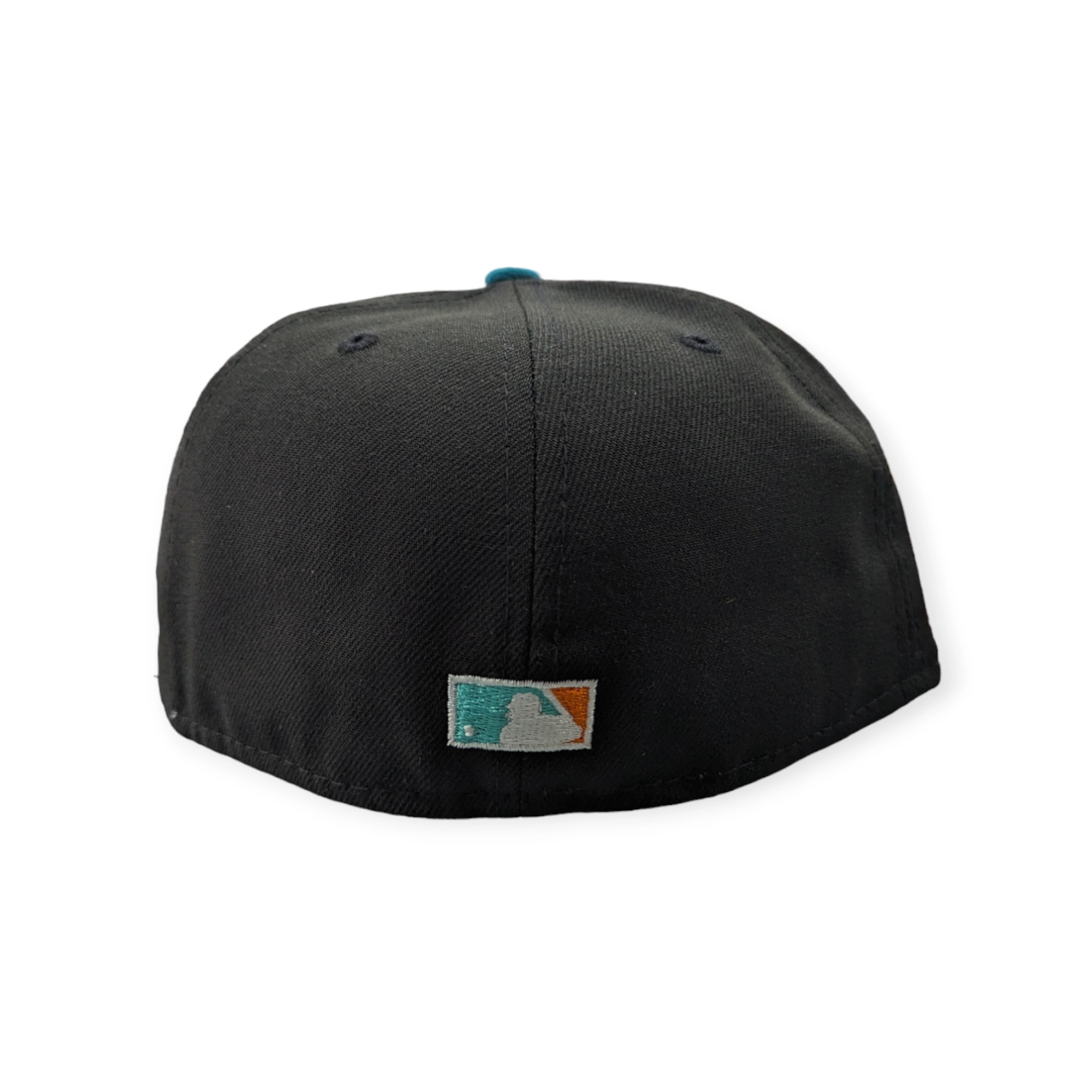 Boston Red Sox New Era Black/Pine Hellbilly Deluxe 59FIFTY Fitted Hat