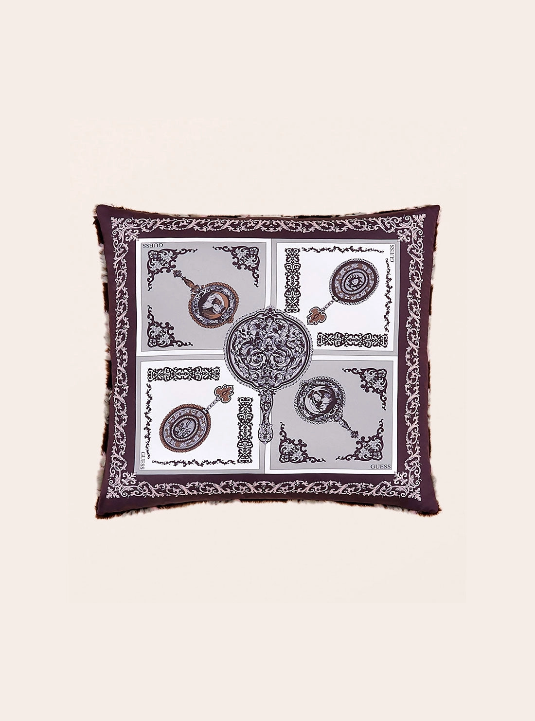 Brown Multi Helma Pillow