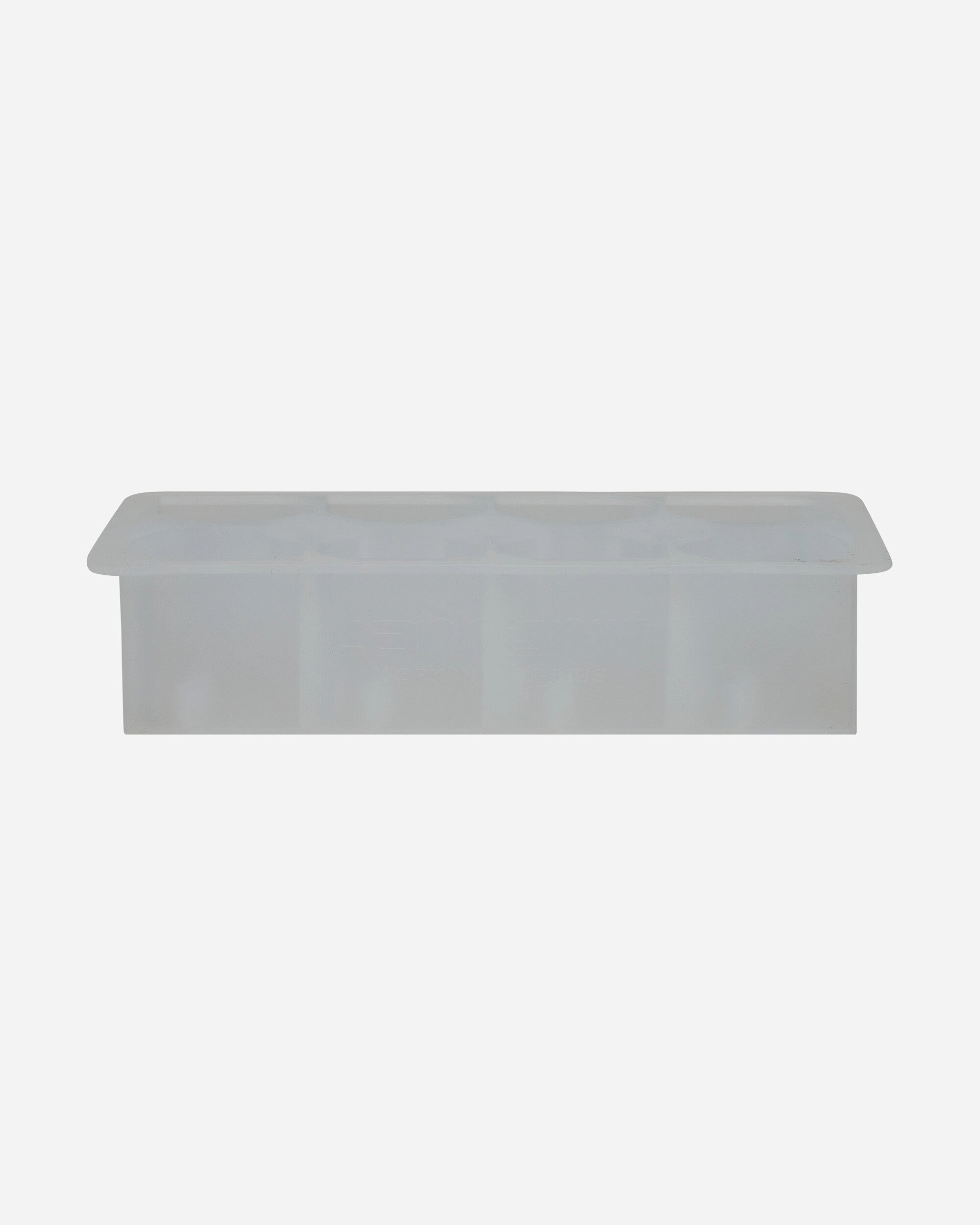C Logo Ice Cube Tray Clear