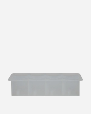 C Logo Ice Cube Tray Clear