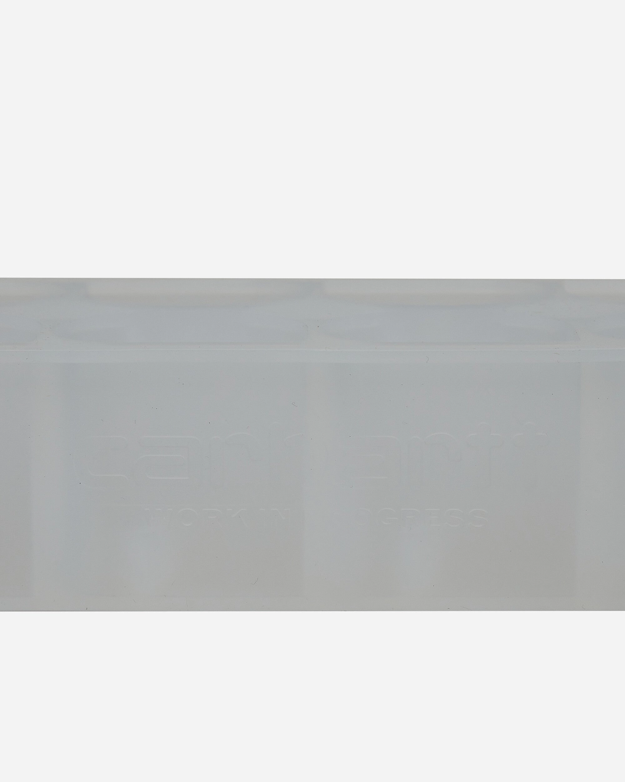 C Logo Ice Cube Tray Clear