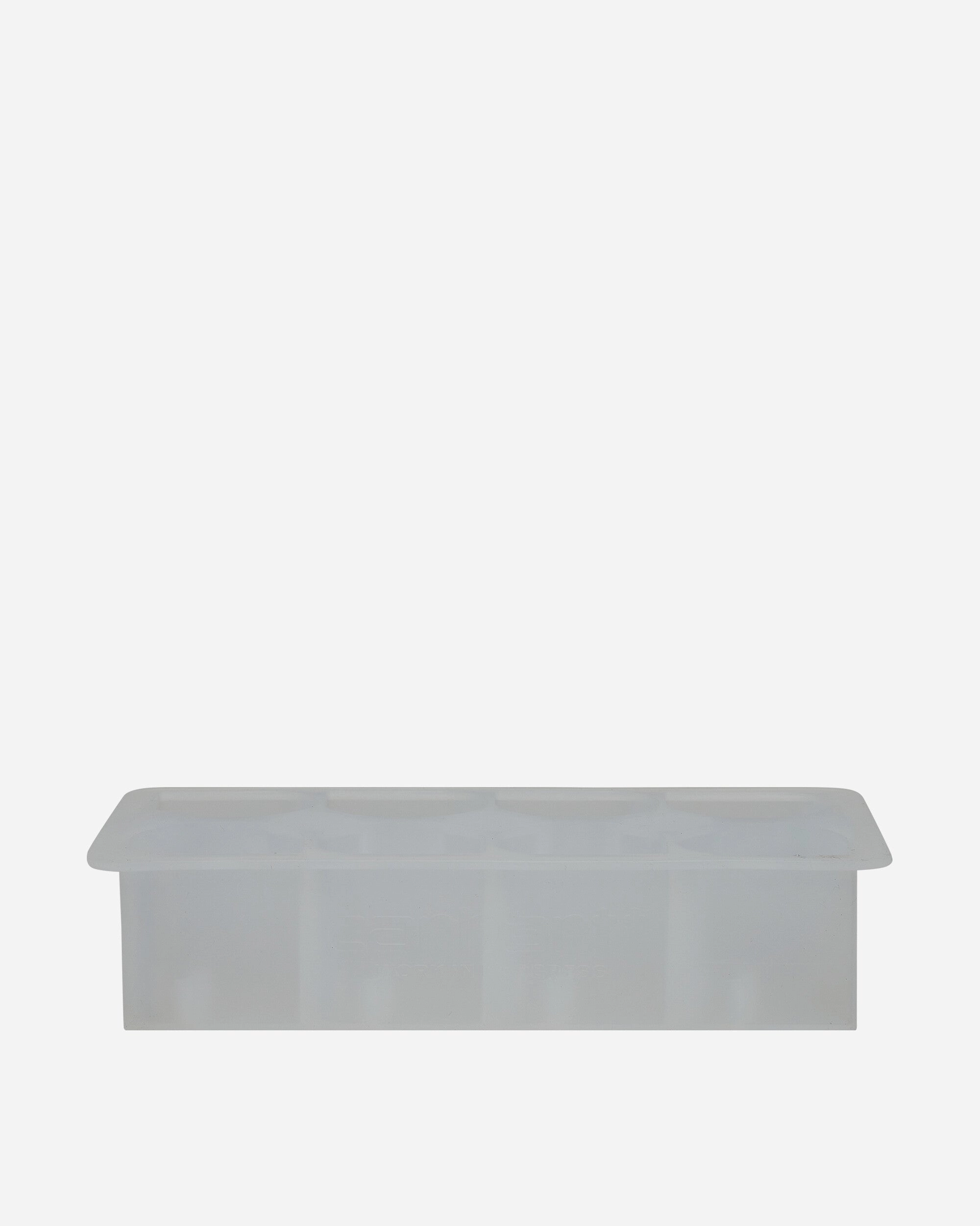 C Logo Ice Cube Tray Clear