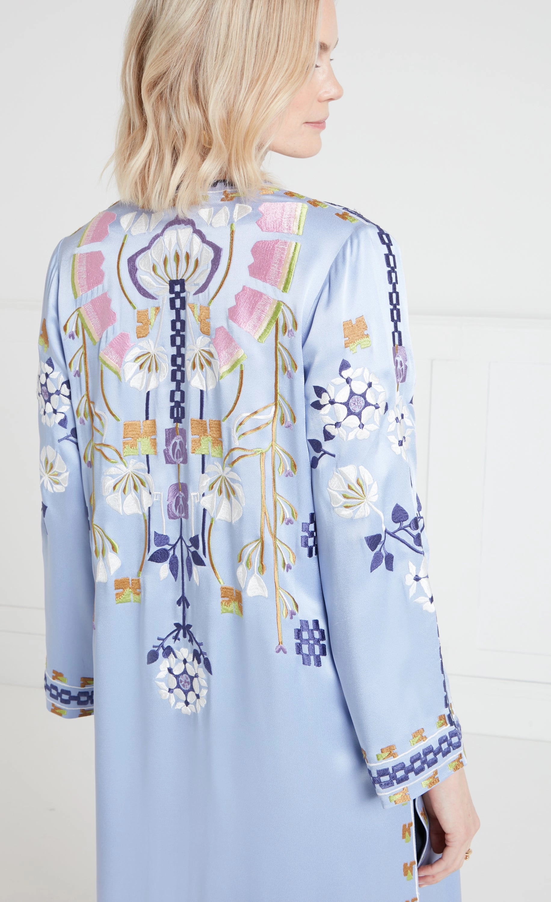 Casa Coat - Blue