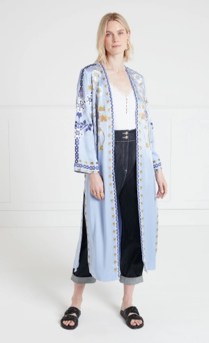 Casa Coat - Blue
