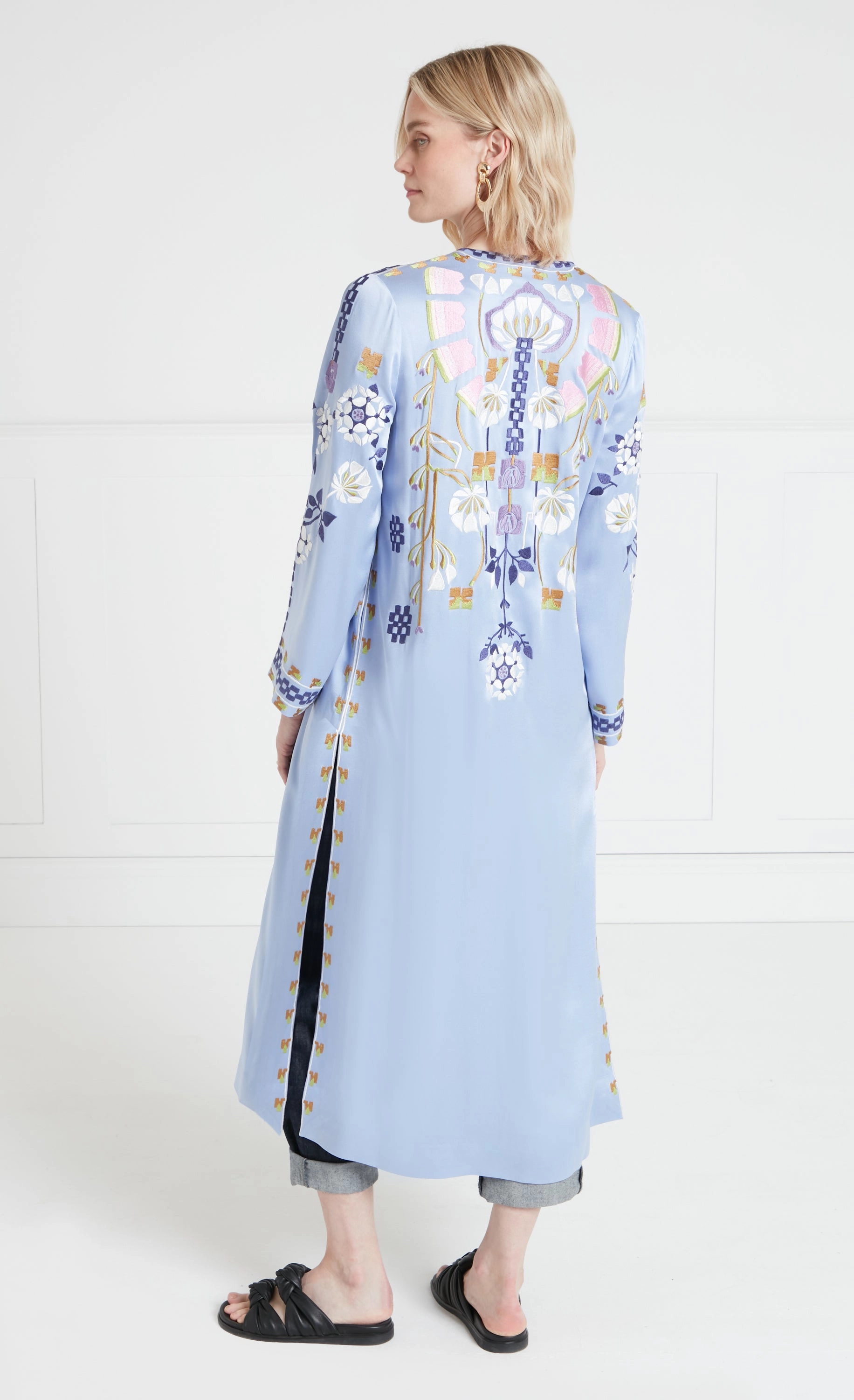 Casa Coat - Blue