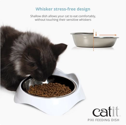 Catit PIXI Feeding Dish for Cats