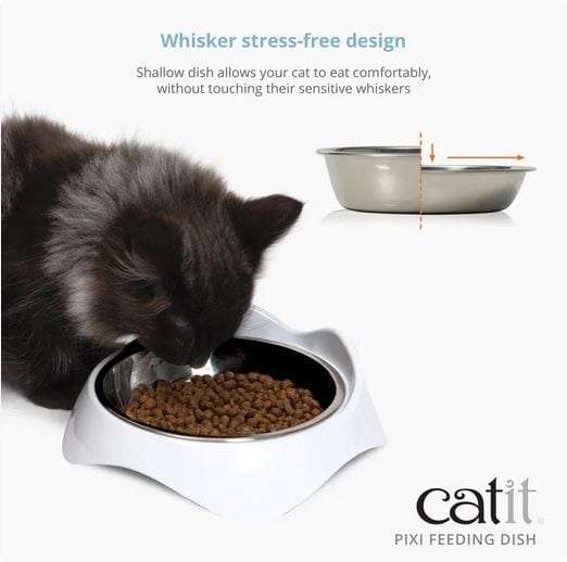 Catit PIXI Feeding Dish for Cats