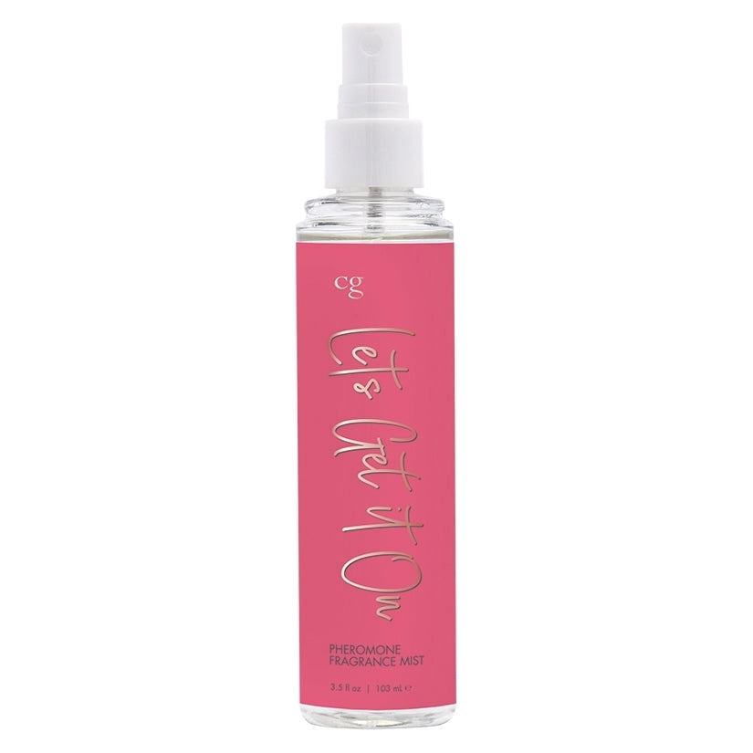 CG Body Mist With Pheromones-Let's Get It On 3.5oz