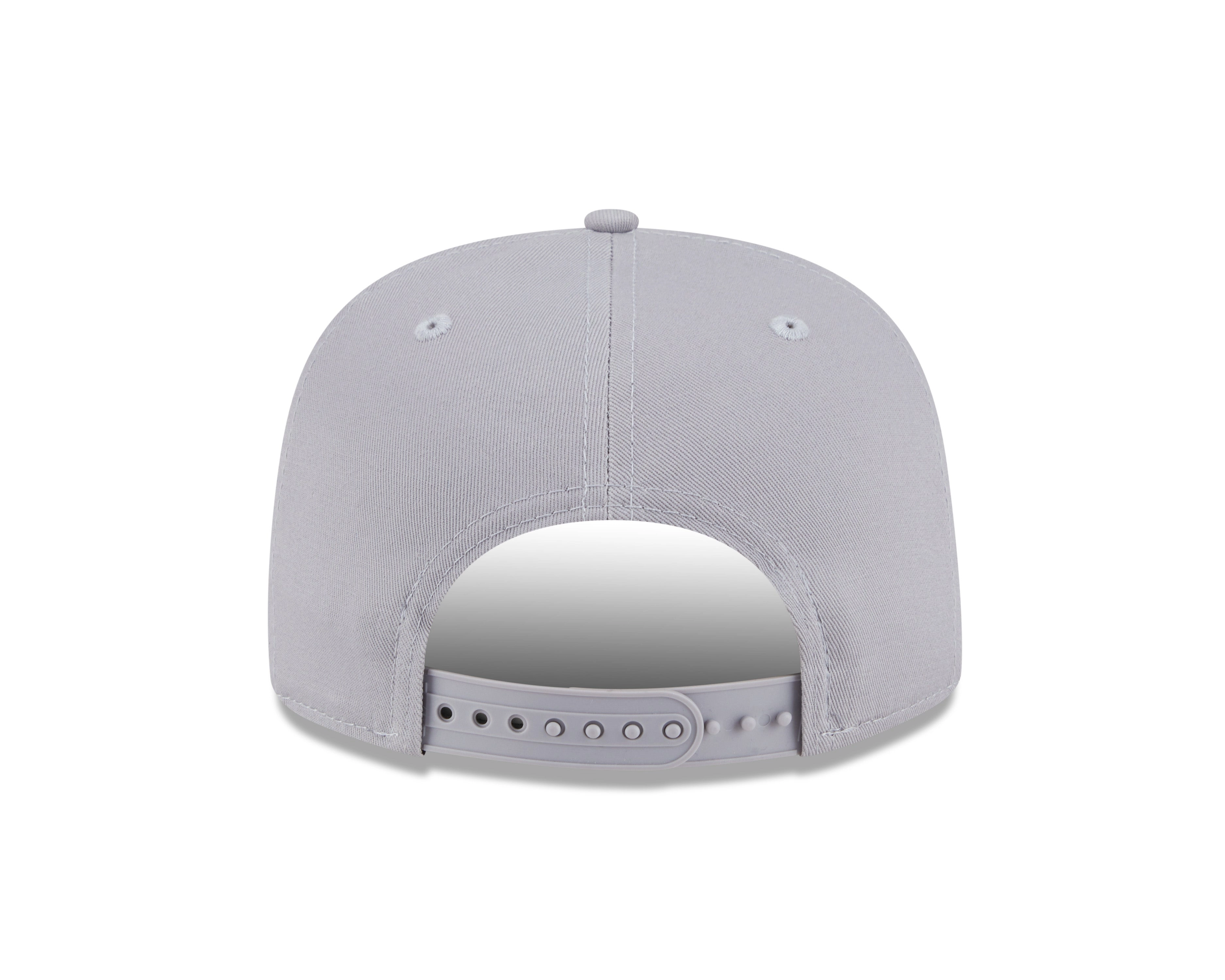 Chicago Cubs New Era Gray Vintage The Golfer Snapback Hat