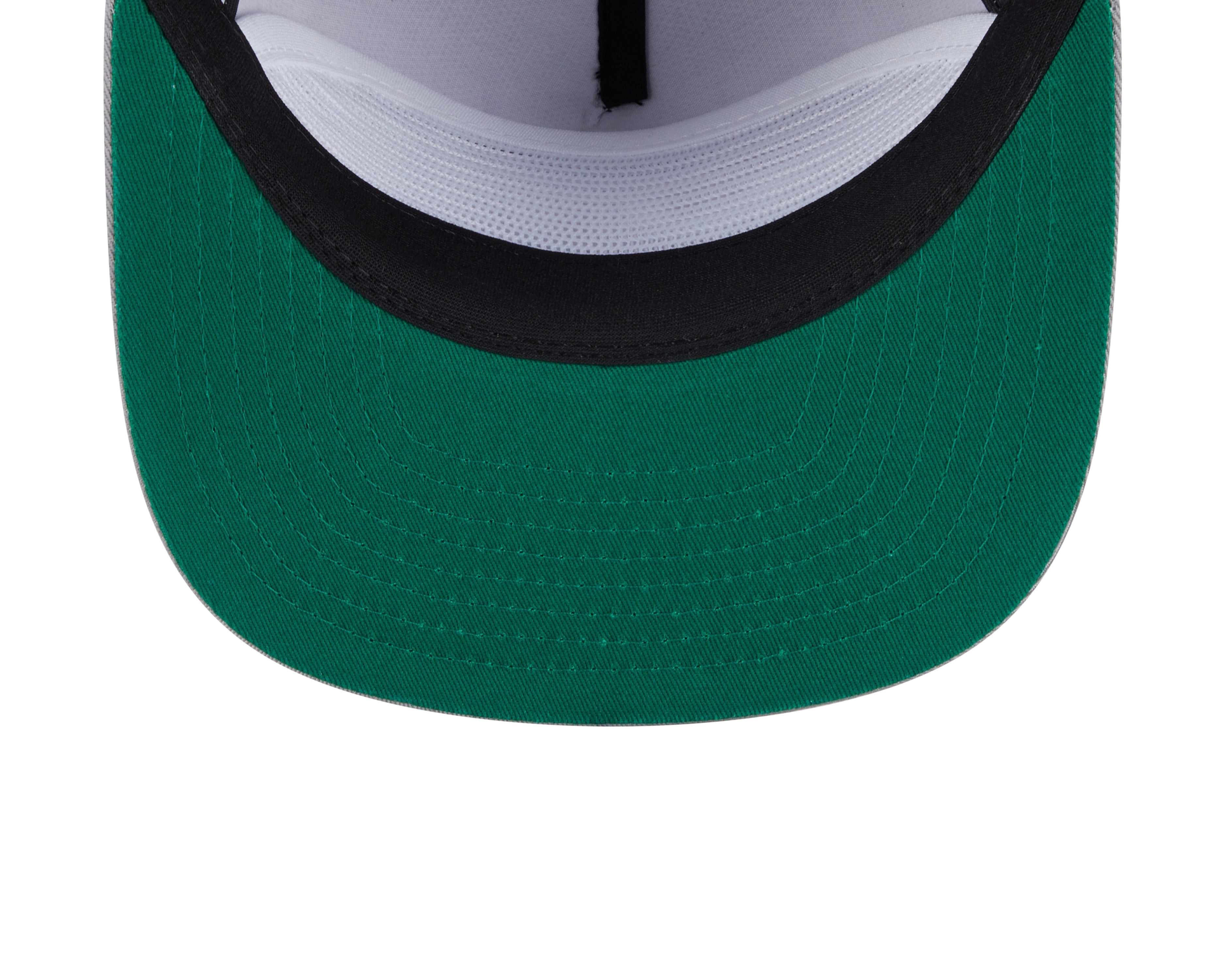 Chicago Cubs New Era Gray Vintage The Golfer Snapback Hat