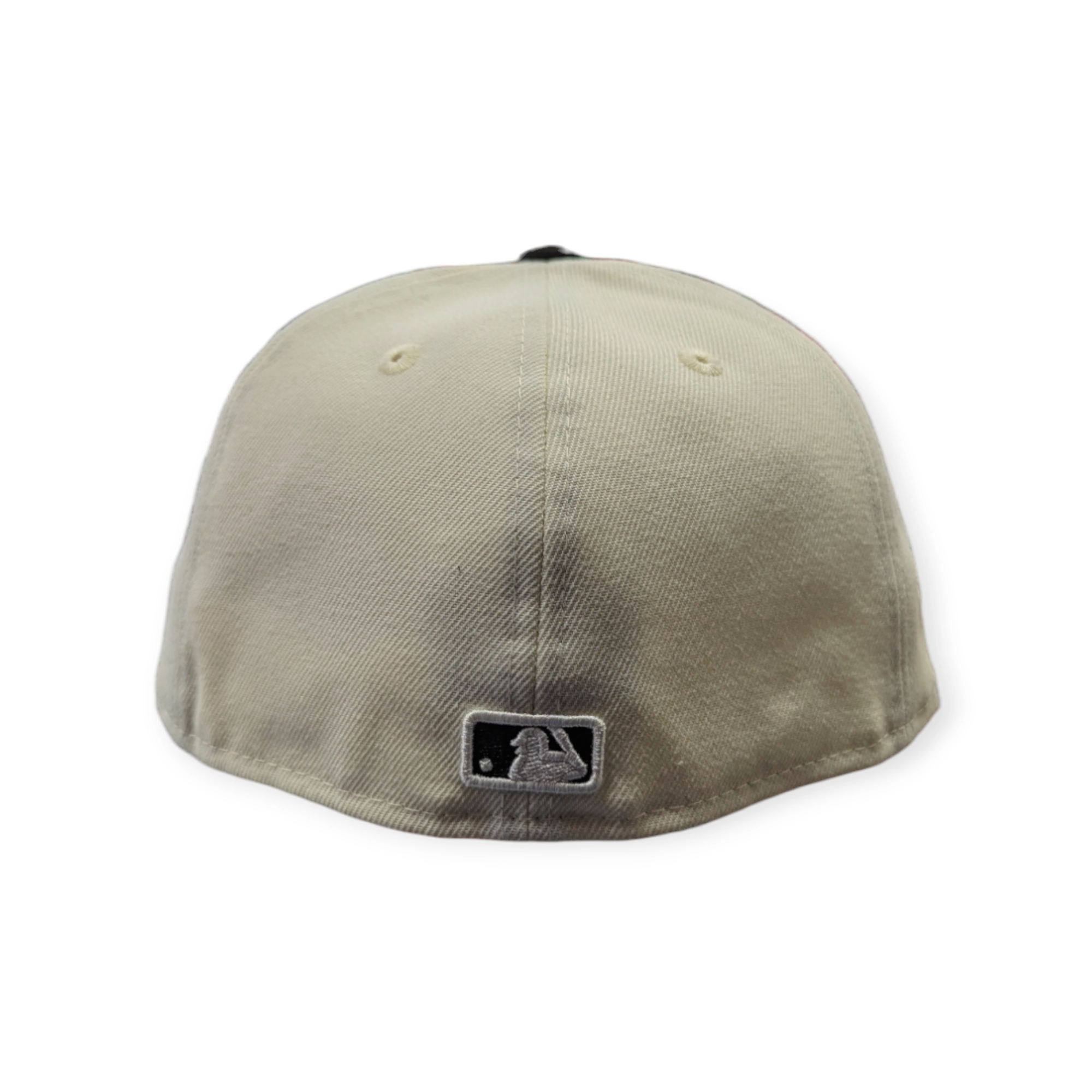 Chicago White Sox 2 Tone Chrome/Black New Era Batterman 59FIFTY Fitted Hat