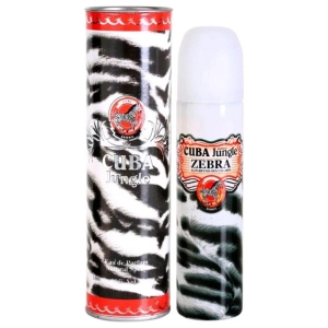 Cuba Jungle Zebra by Cuba perfume for women EDP 3.3 / 3.4 oz New In Can