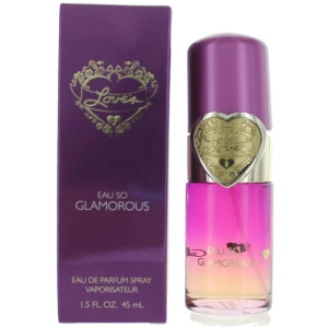 Dana Women's Eau De Parfum Spray - Love's Eau So Glamorous Longest Lasting, 1.5 oz