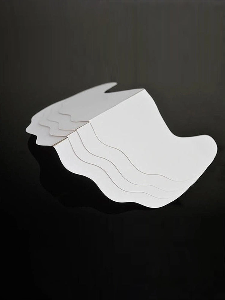 Disposable U-shaped Invisible Strapless Lace Adhesive Bra-10 Pairs
