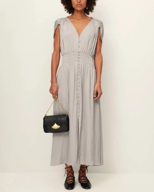 Dress Galiane Sauge