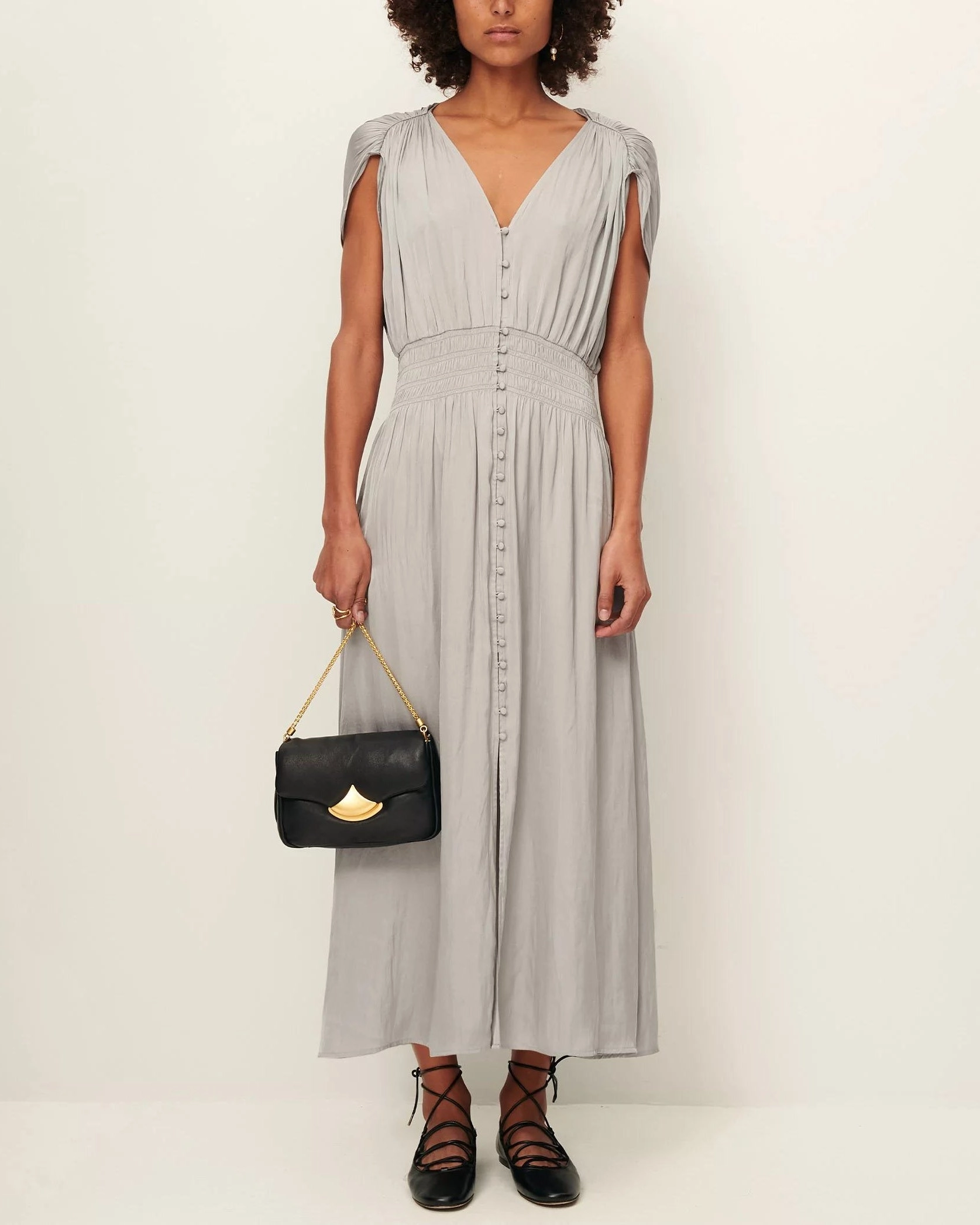 Dress Galiane Sauge