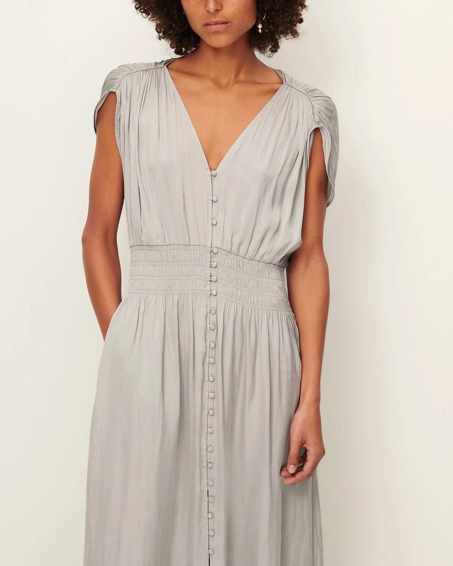Dress Galiane Sauge
