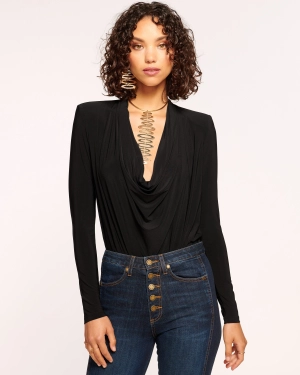 Eden Jersey Cowl Neck Top