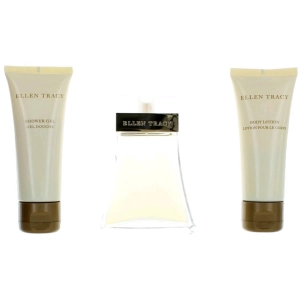 Ellen Tracy Women's Personal Care Gift Set - Alluring and Memorable Aroma, 3 Piece