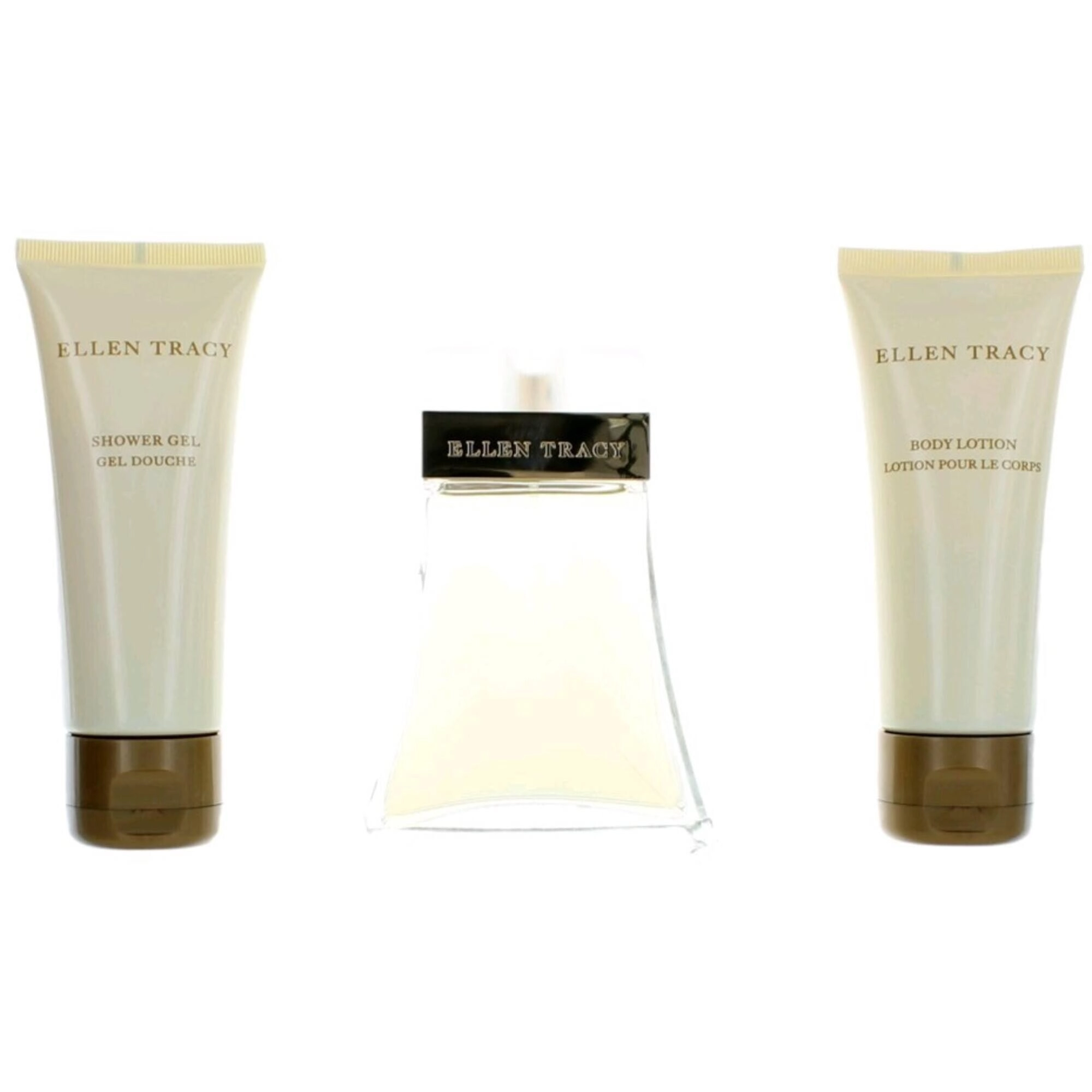 Ellen Tracy Women's Personal Care Gift Set - Alluring and Memorable Aroma, 3 Piece