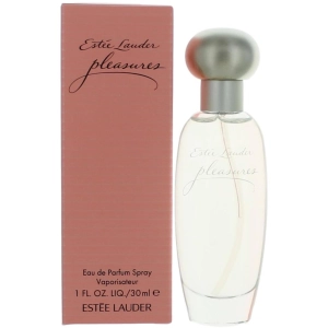 Estee Lauder Women's Eau de Parfum Spray - Pleasures Refreshing Floral Scent, 1 oz