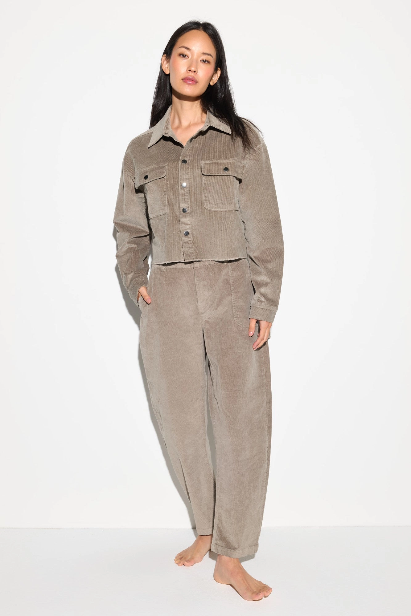 Everly Cord Jacket