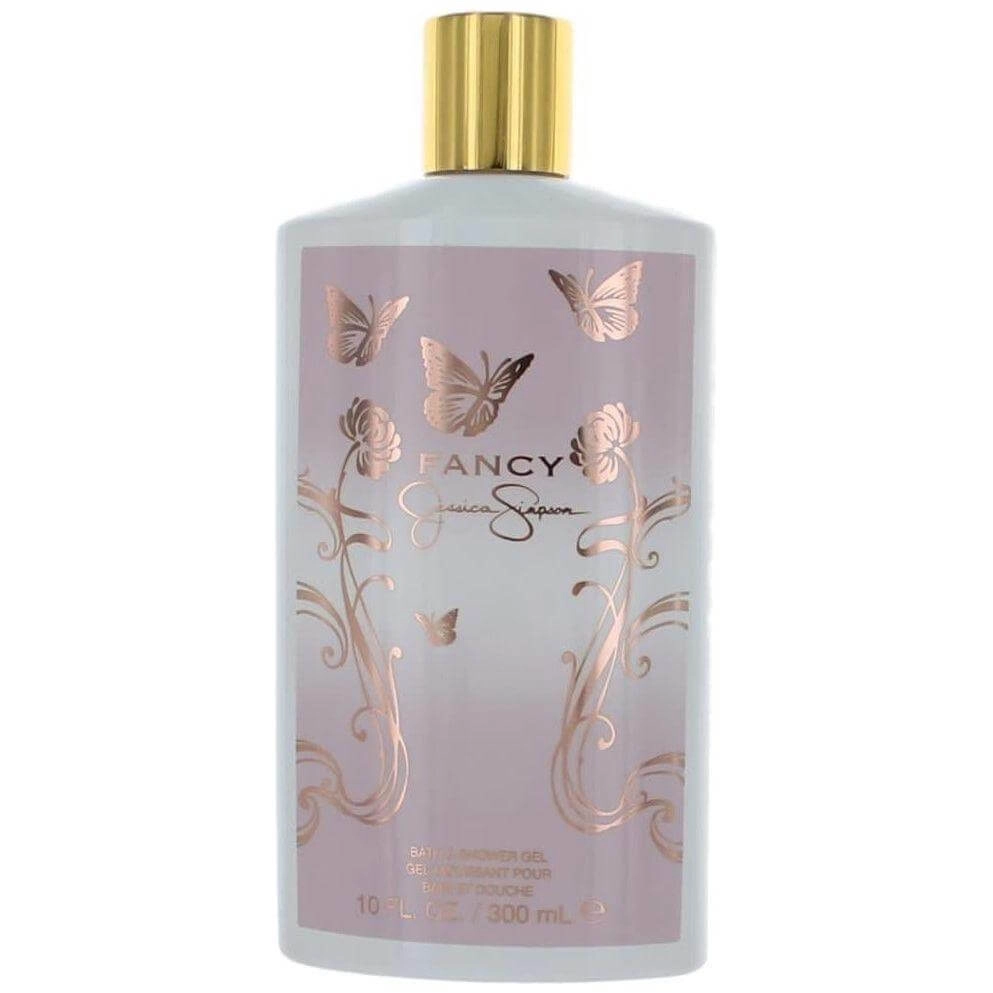 Fancy by Jessica Simpson bath & shower gel for women 10 oz New