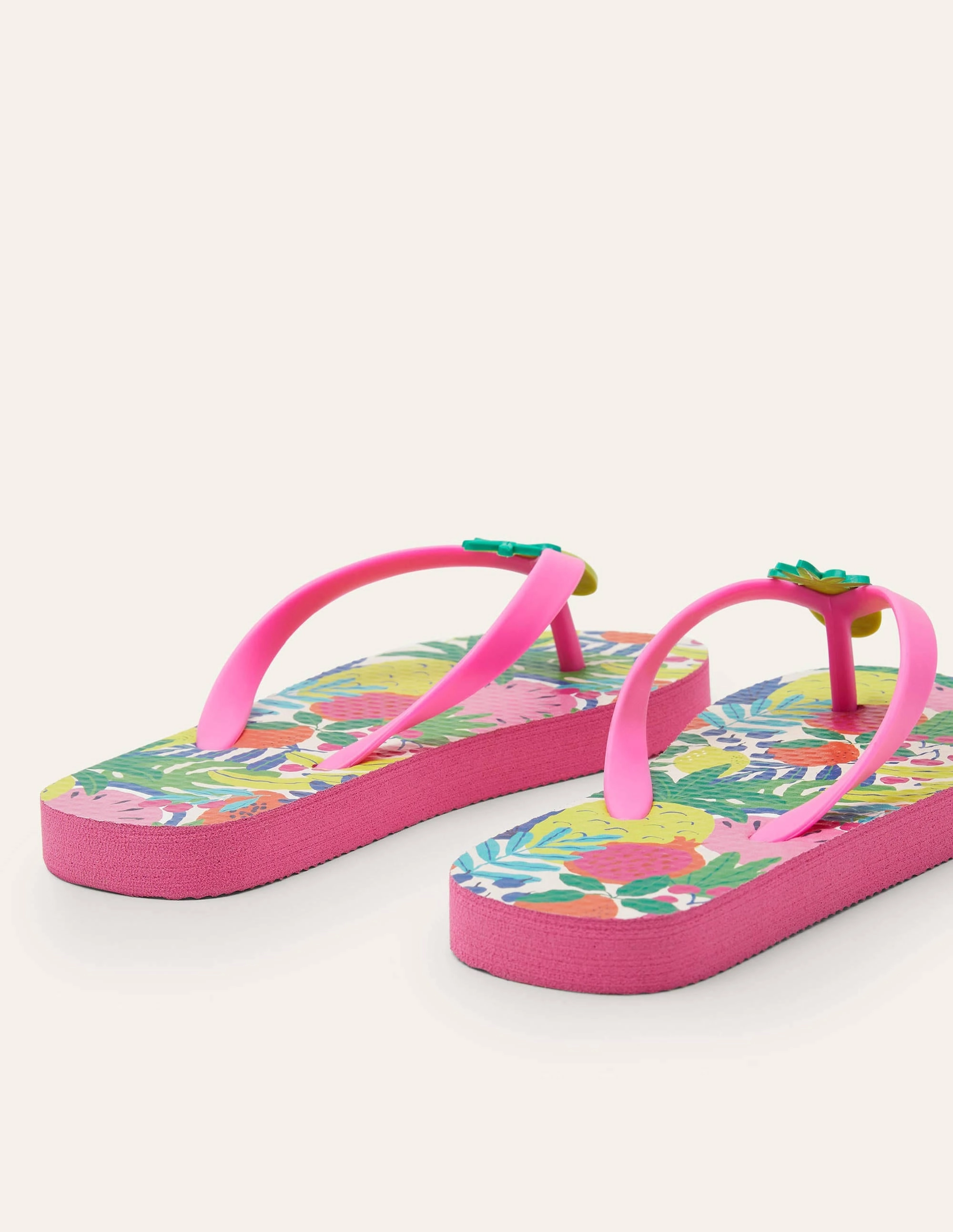 Flip Flops-Pineapple