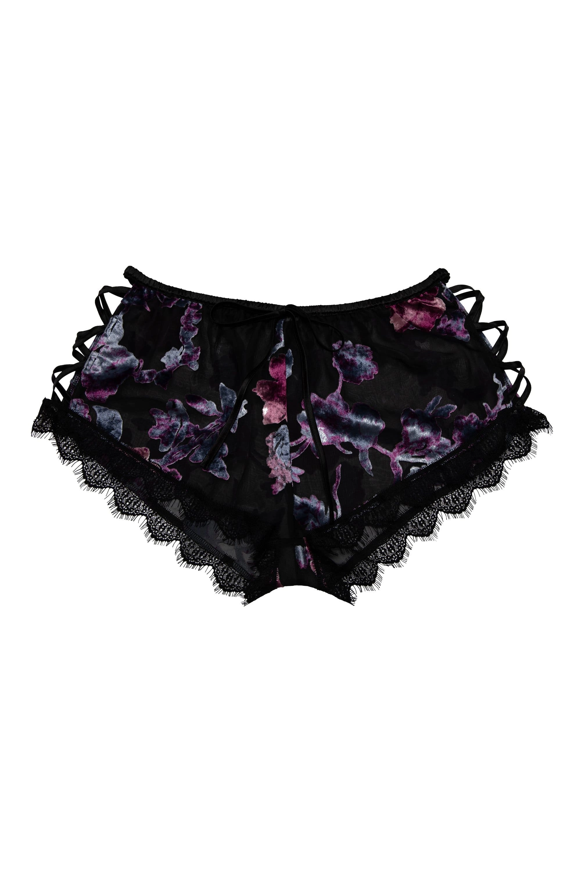 Frankie Devore Tie Cami and Short Set
