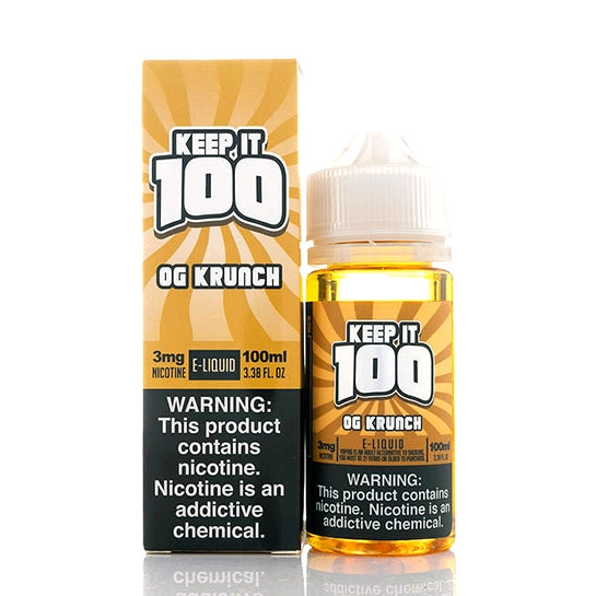 FTC (Krunch) - Keep It 100 E-Juice