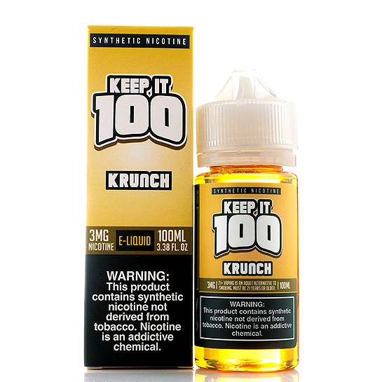 FTC (Krunch) - Keep It 100 E-Juice